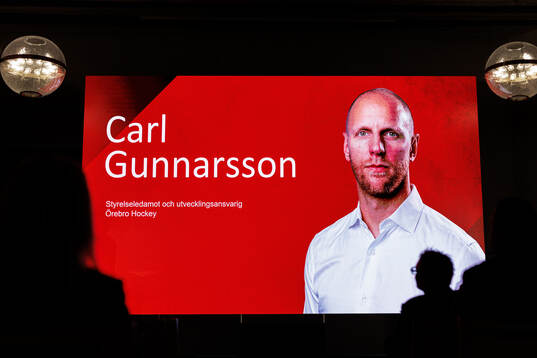 Calle Gunnarsson, styrelseledamot och utvecklingsansvarig