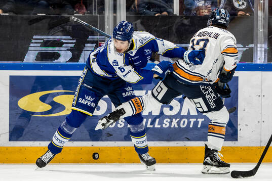 Bläddra bland fler bilder av Ishockey, SHL, Leksand - Växjö
