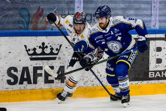 Växjös Eemeli Suomi och Leksands Matt Caito