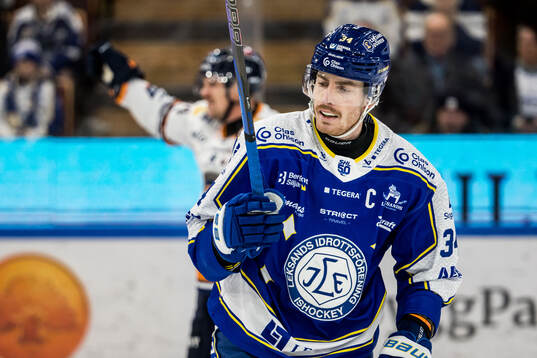Leksands Peter Cehlarik deppar