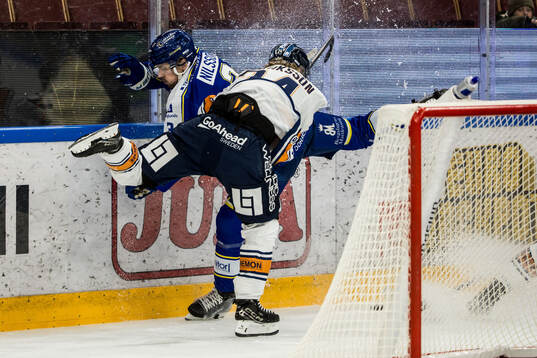 Leksands Fred Nilsson och Växjös Karl Henriksson