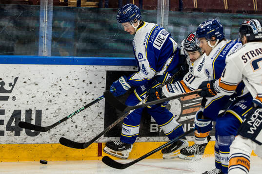 Leksands Tinus Luc Koblar och Växjös Felix Robert