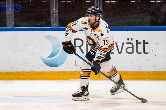 Växjös Dylan Mclaughlin