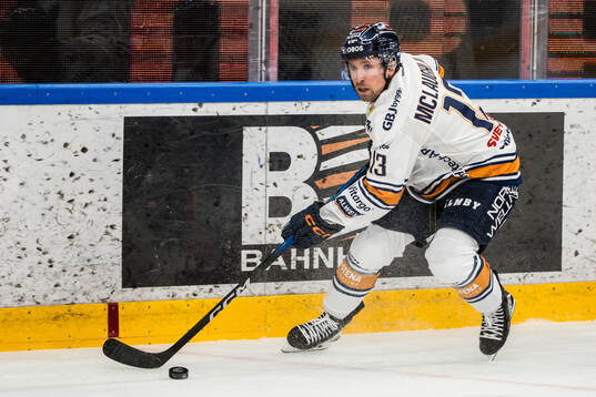 Växjös Dylan Mclaughlin