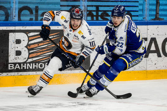 Växjös Eemeli Suomi och Leksands Lukas Vejdemo