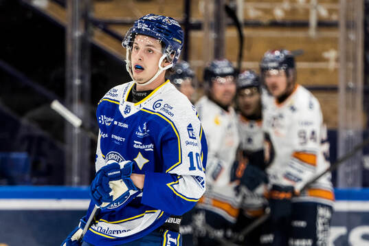 Leksands Anton Johansson deppar