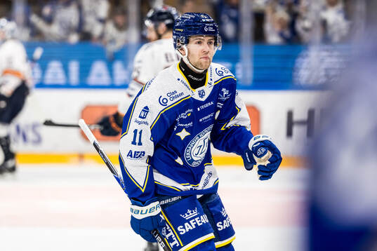 Leksands Wiktor Nilsson jublar