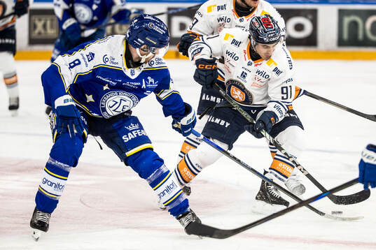 Leksands Matt Caito och Växjös Felix Robert