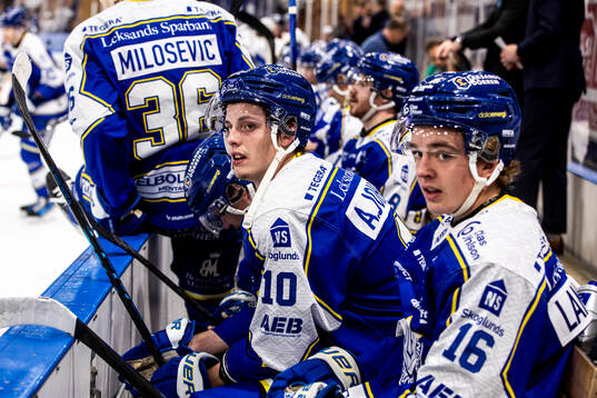 Leksands Anton Johansson deppar