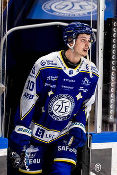 Leksands Anton Johansson utsedd till matchens krigare