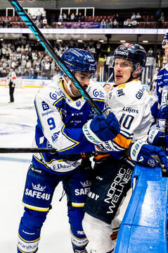 Leksands Gabriel Fortier och Växjös Eemeli Suomi