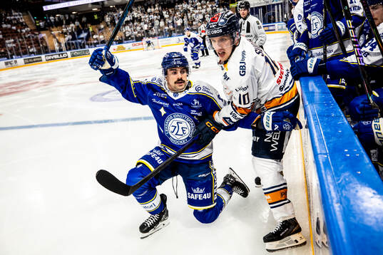 Leksands Gabriel Fortier och Växjös Eemeli Suomi