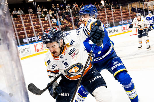 Växjös Reid Gardiner och Leksands Nolan Stevens