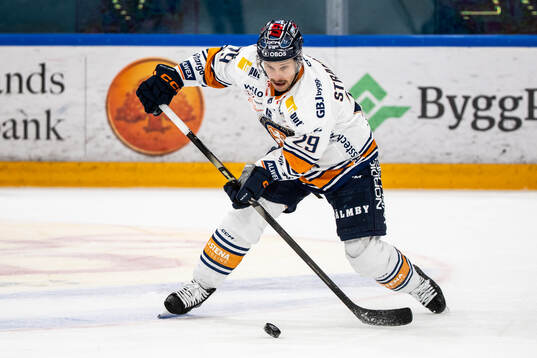 Växjös Sebastian Strandberg