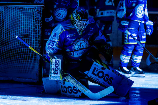 Leksands målvakt Robin Christoffersson