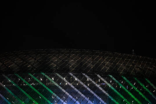 Exterior view of 3Arena