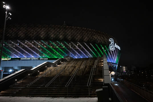 Exterior view of 3Arena
