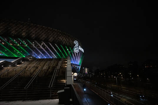 Exterior view of 3Arena