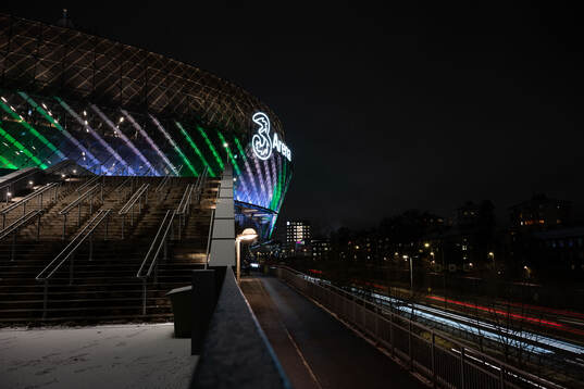 Exterior view of 3Arena