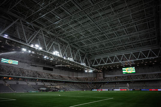 Interior view of 3Arena