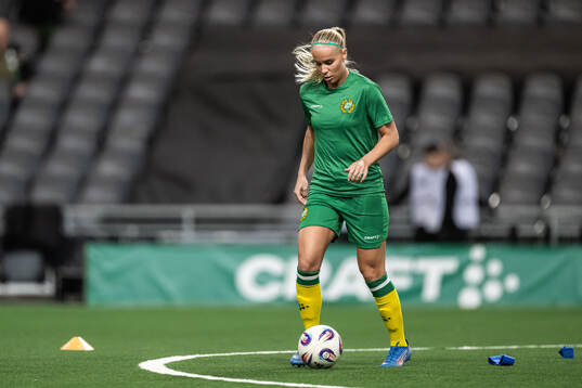 Stina Lennartsson of Hammarby