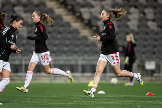 Danielle Noordermeer of Ajax