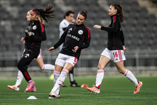 Sherida Spitse of Ajax