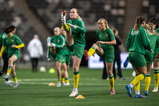 Emilie Bragstad of Hammarby