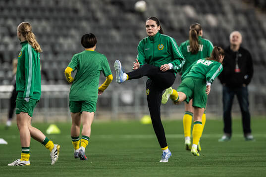 Simone Boye Sørensen of Hammarby