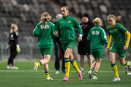 Ellen Wangerheim of Hammarby