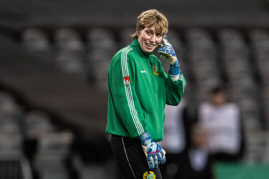 Goalkeeper Moa Edrud of Hammarby