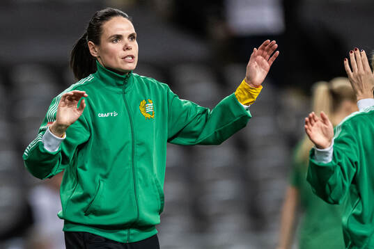 Simone Boye Sørensen of Hammarby