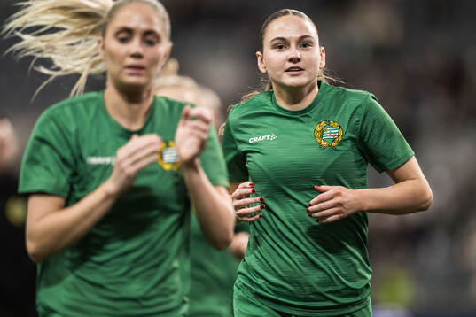 Vilde Hasund of Hammarby