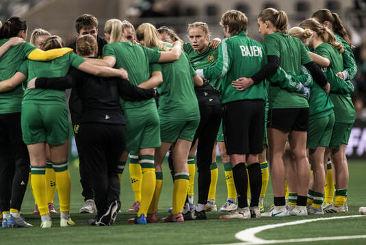 Julie Blakstad of Hammarby