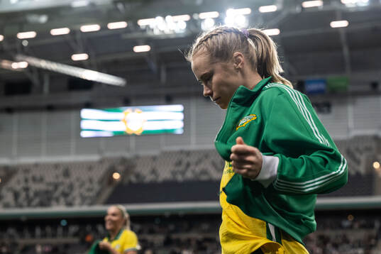 Julie Blakstad of Hammarby