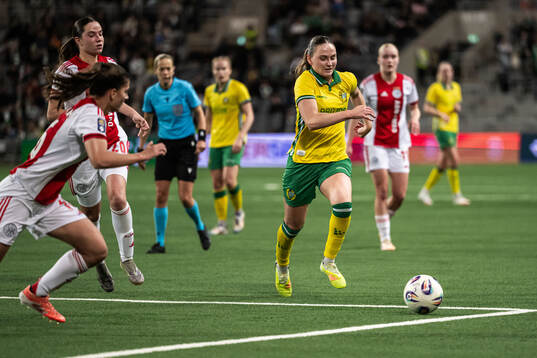 Vilde Hasund of Hammarby