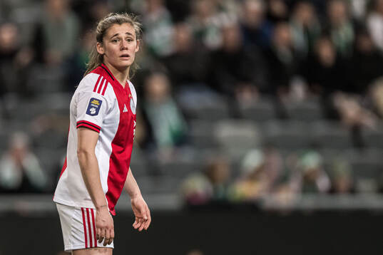 Joelle Smits of Ajax