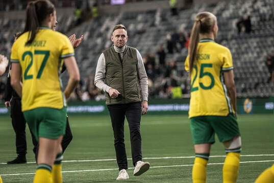 Coach Martin Sjögren of Hammarby