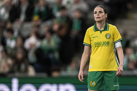 Simone Boye Sørensen of Hammarby