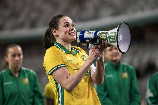 Simone Boye Sørensen of Hammarby