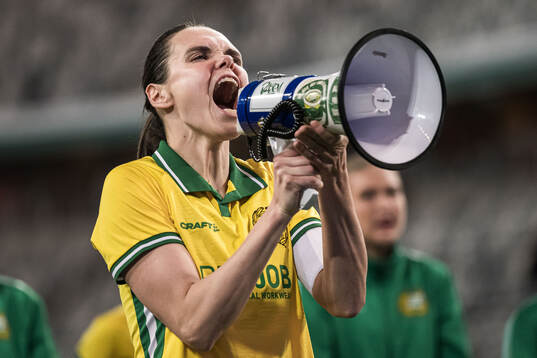 Simone Boye Sørensen of Hammarby