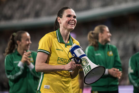 Simone Boye Sørensen of Hammarby