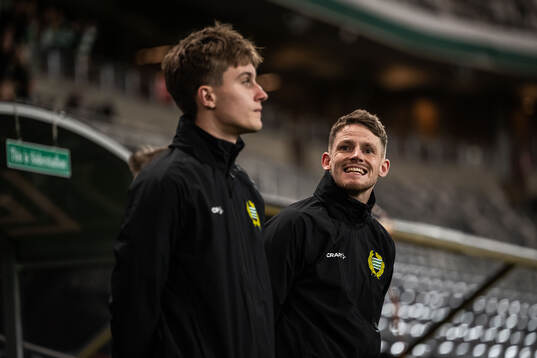 Assistant coach William Strömberg of Hammarby