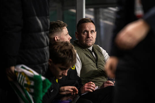 Head coach Martin Sjögren of Hammarby