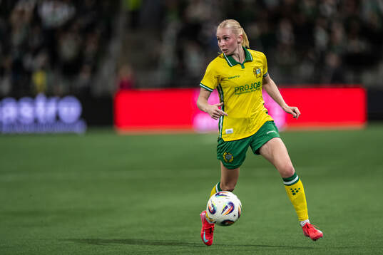 Emilie Joramo of Hammarby