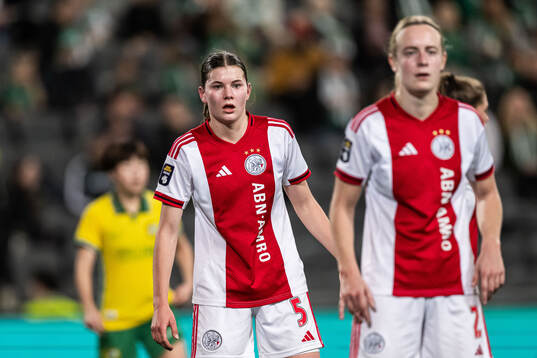 Renee van Asten of Ajax