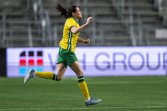 Simone Boye Sørensen of Hammarby