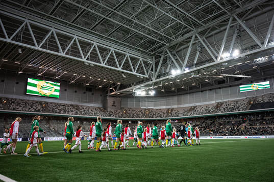 Players of Ajax and of Hammarby