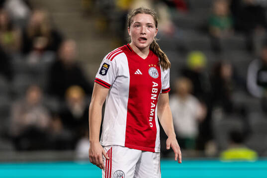 Jonna van de Velde of Ajax