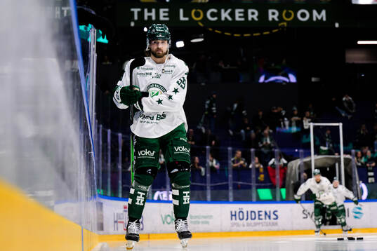 Färjestads Linus Johansson